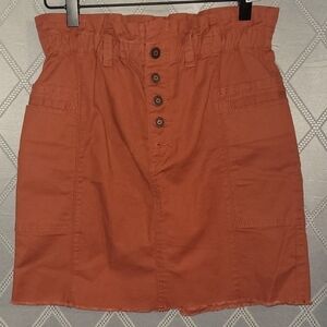 HOLLISTER ultra high rise mini skirt